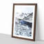 Tryfan Mountain In Snowdonia Wales - Single Picture Frame Painting on MDF-56854443-56854444