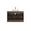 Meuble-lavabo mural en noyer avec lavabo en céramique avec trois trous de robinet, grand meuble-lavabo flottant de rangement pour salle de bain moderne, lavabo une pièce sans drain, pré-assemblé-1665412725