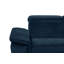 Bellagio Fabric Corner Sofa with Pull-Out Bed, Storage, Adjustable Headrests and Armrest-1930644665-1930644666