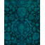 Tapis brun unique de style années 2000 12 pi 1 po x 18 pi 3 po Anglert