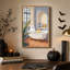 Art mural sur toile, "Ghost in Blue"-112751504