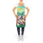Iris du Tennessee en tablier aquarelle-470388873
