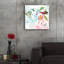  «Kaleidoscope 1» par Katie pertiet, art mural en verre acrylique, 24 po x 24 po-968848595