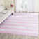 Figuig Hand Woven Cotton Striped Rug