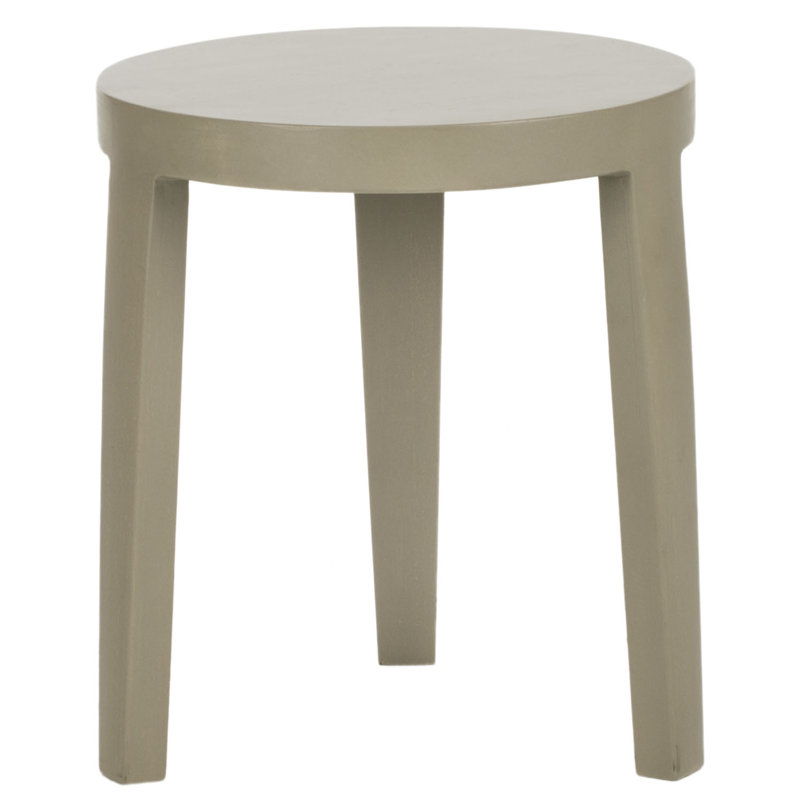 tabouret décoratif  Heidi, Perle Taupe