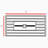 42'' Smoked Glass Metal Rectangular Pit