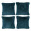 Shaggy Faux Fur Square Throw Pillow Cover-1400248189