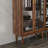 Light luxury retro bookcase