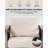 Aluminum Outdoor Patio 3-seat Sofa, All-weather Outdoor Couch With Thick Olefin Cushions & Wide Armrest For Garden, Backyard, Porch, Beige-1750208401