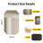 Irregular Wall Mirror Unique Rectangle Mirrors for Bathroom，Entryway，Living Room, Bedroom-1040212084-1040212087