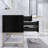 Glasgow 23.5 " W Freestanding Standard Free Standing Single Double Single Vanity Bathroom Vanity With Acrylic Top-1232736929