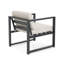 Ensemble de 2 chaises d'extérieur Navan