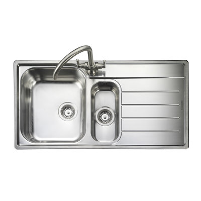 Oakland Double Bowl Inset Kitchen Sink