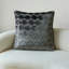Housse de coussin réversible en velours abstrait-101372764