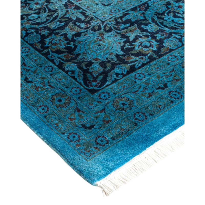 Yamila One-of-a-Kind 10' 2" X 14' 7" Hand Knotted Area Rug