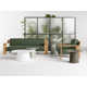 Circula End Table