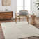Tapis rectangulaire en laine Doyal
