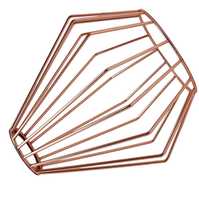 48.26cm H Metal Novelty Lamp Shade ( Uno ), Rose