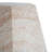 Hexagonal Round Travertine Accent Table