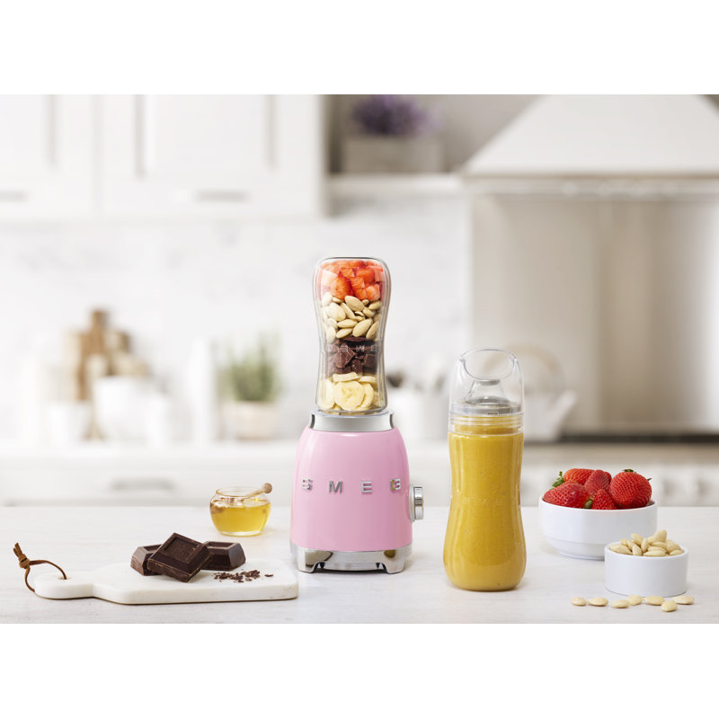 SMEG 50's Retro Style Personal Blender, White