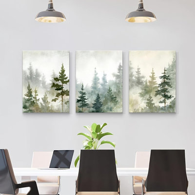 3 Piece Wrapped Canvas Print