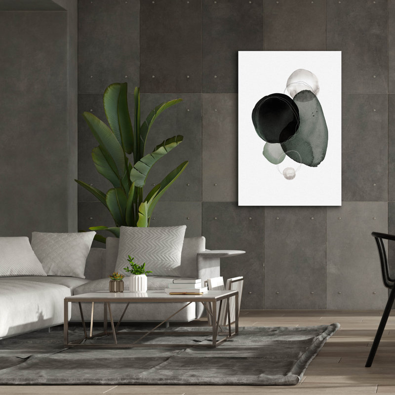 «Expression Of Hope No. 1» par Incado, art mural sur toile, H 60 po x l 40 po x P 1,5 po