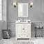 Thompson 31" Single Modern Bathroom Vanity Set-249305547-198268084