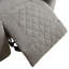 Fauteuil inclinable électrique en chenille de l 38,8 po Burhamedin-869453515