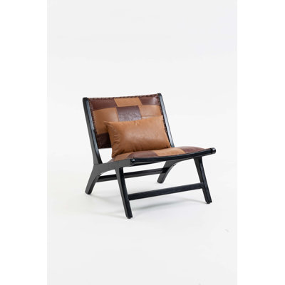 Modern Boho Accent Chairs for Living Room,Mid Century Lounge Chair,Side Chair Indoor