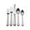 Allora 5 Piece Flatware Set, Service for 1