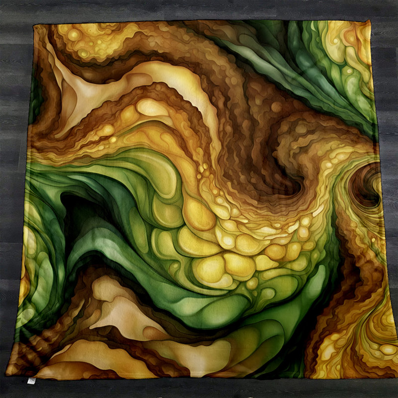 Throw Blanket, 68" W x 80" L