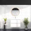Meuble-lavabo mural simple l 29,5 po x P 19,6 po x H 21,75 po Prashant-77133262