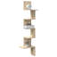 Aydali 5 Piece Corner Shelf-435665348-435665346