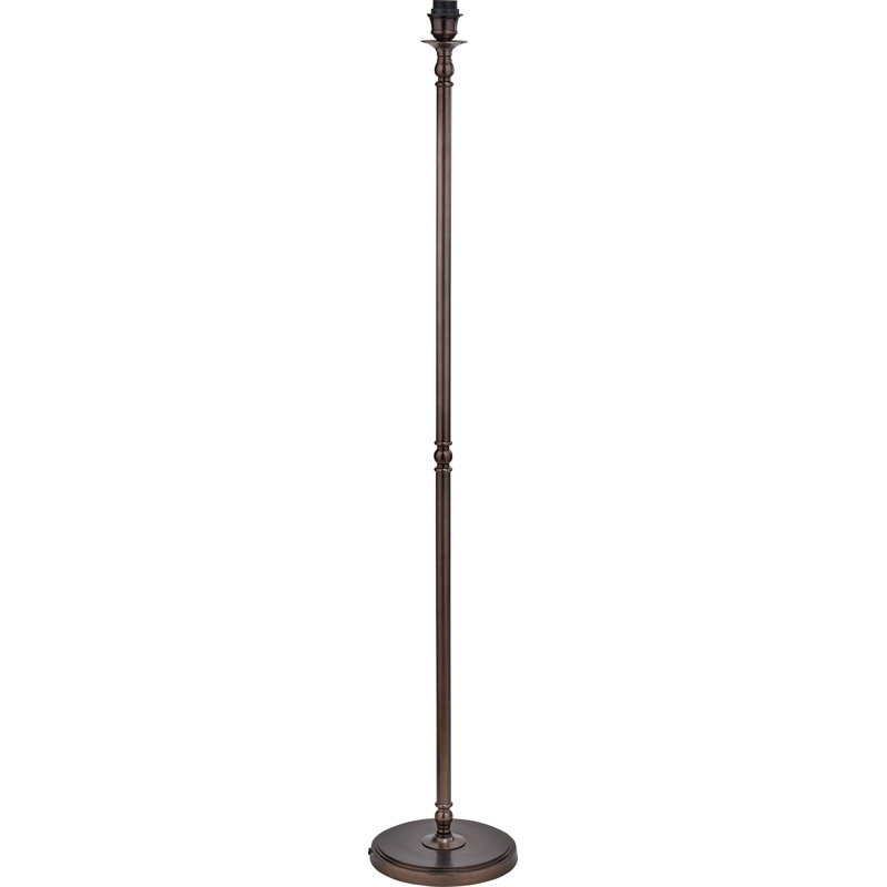 Acalia 143cm Bronzed Traditional Floor Lamp