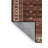 Machine Washable Persian Black Area Rug-577571982