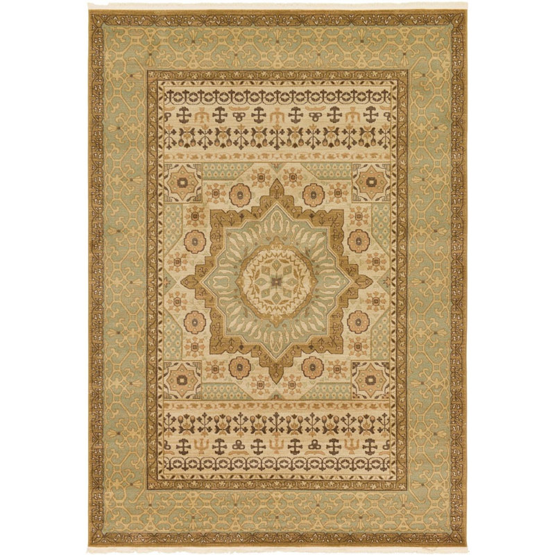 Palazzo Oriental Indoor Rug, Rectangle 6' x 9'