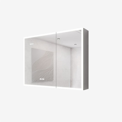 Bathroom Medicine Cabinet With Lights
