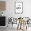 Minimal Coffee Cup Brown Framed Floater Canvas by Martina Pavlova-1143018338-1143018340
