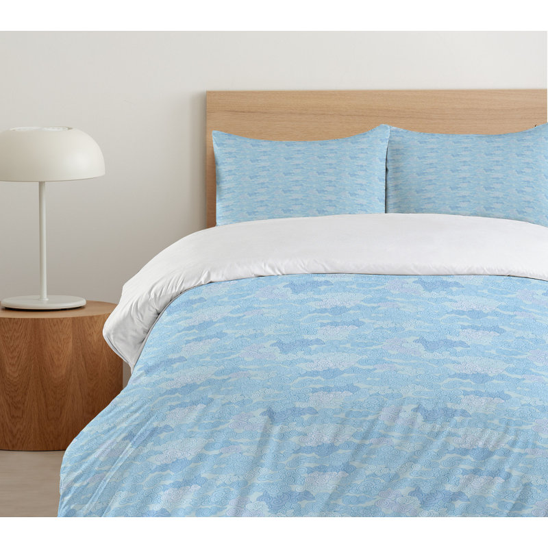No Duvet Cover, California King Duvet Cover + 2 Standard Shams