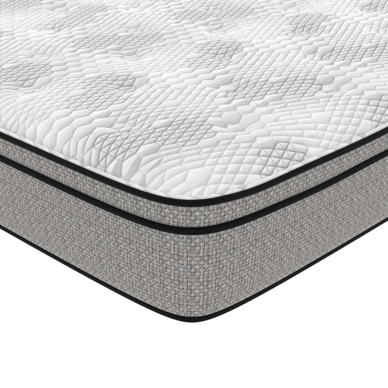 Royal Slumber 12" King Eurotop Hybrid Mattress with Gel Memory Foam