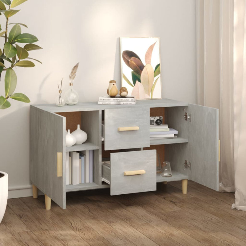 39.4'' Sideboard, Concrete Gray