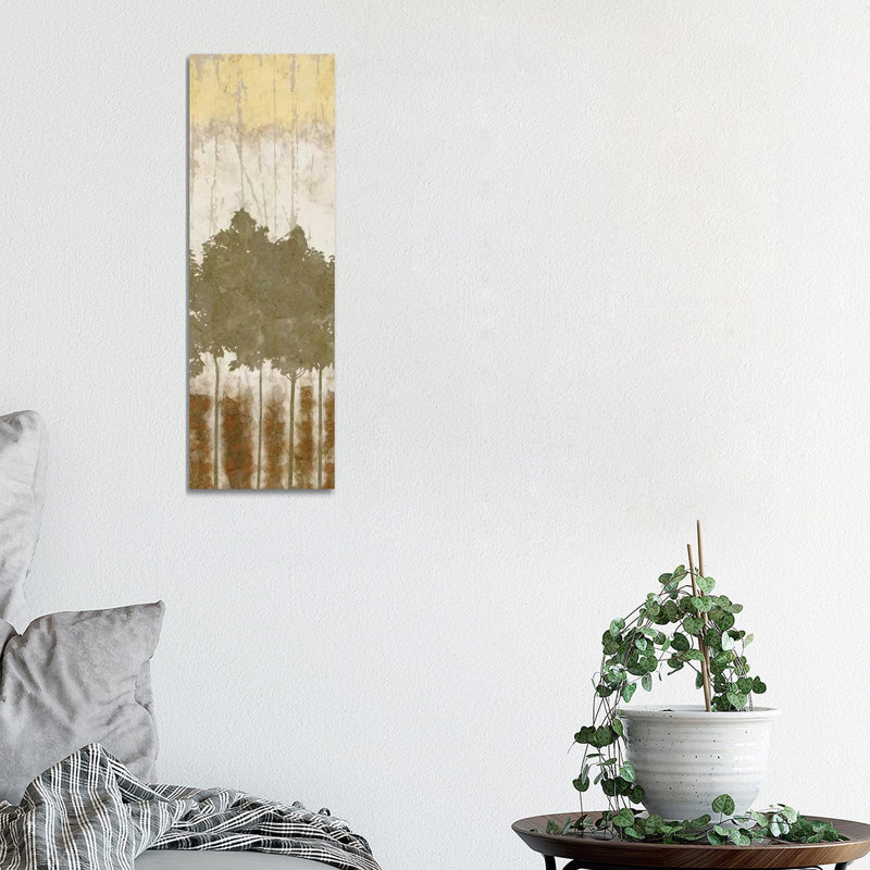 Nature's Quartet II by Alonzo Saunders - Wrapped Canvas Panoramic Painting, 30.48 cm H x 91.44 cm W x 1.91 cm D