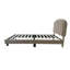 Aleighana Upholstered Bed Plush Bed Frame with Head Board-741979551-768540336