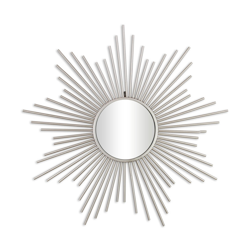 Marauder Metal Flat Wall Mirror