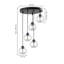 Bermudez 5 - Light Kitchen Island Pendant-5237451
