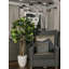 81'' Faux Palm Tree in Fiberstone Vase