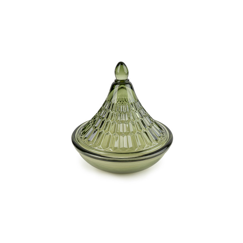 Musk Scented Novelty Candle with Glass Holder