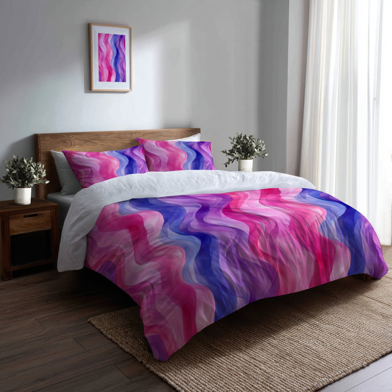 Ensemble de housse de couette et coussin décoratif pour filles, Housse de couette très grand et 2 très grandes t