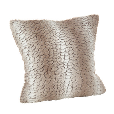 Juneau Collection Square Throw Pillow Cover
