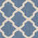 Bordeaux Geometric Blue/Beige Area Indoor/Outdoor Area Rug